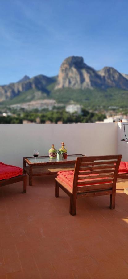 Casaboutique Cerca Del Mar Con Vistas A La Montana Villa Polop Ngoại thất bức ảnh