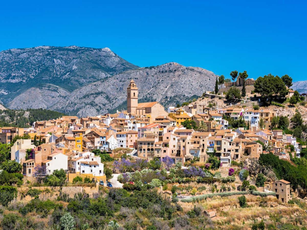 Casaboutique Cerca Del Mar Con Vistas A La Montana Villa Polop Ngoại thất bức ảnh
