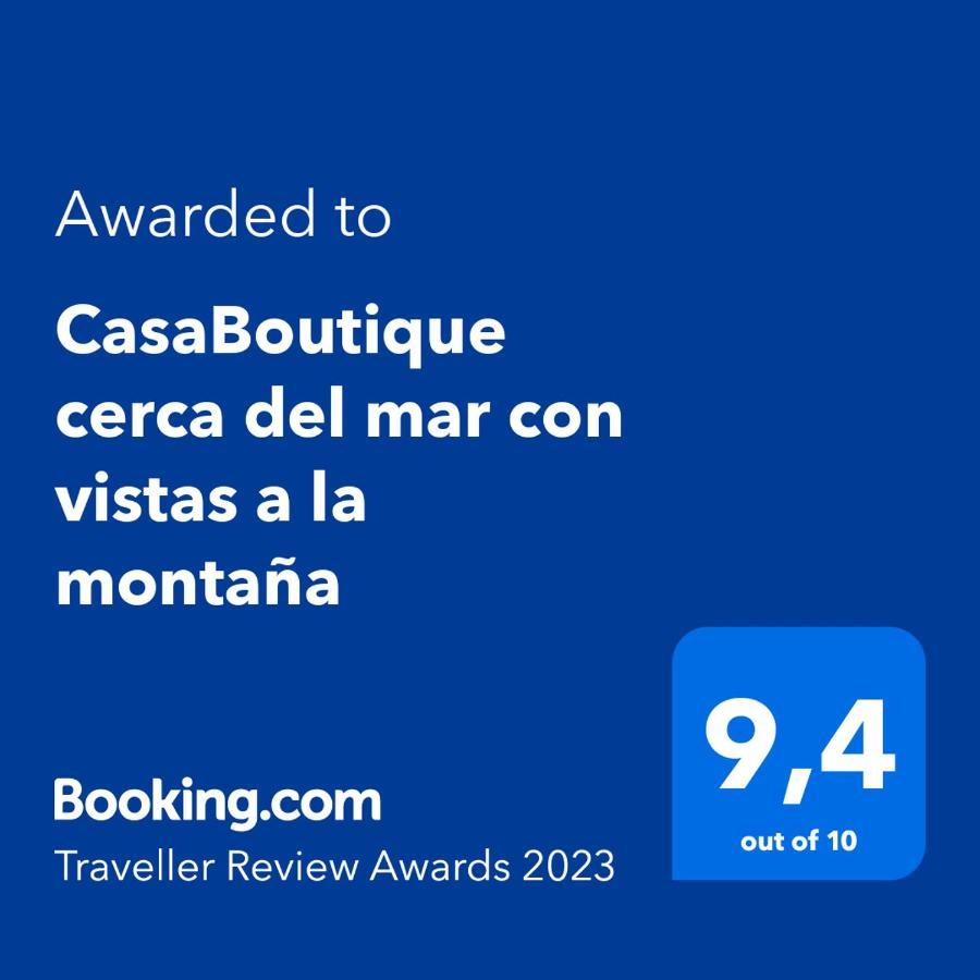 Casaboutique Cerca Del Mar Con Vistas A La Montana Villa Polop Ngoại thất bức ảnh